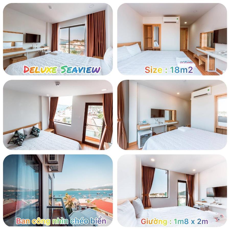 อควา ซีวิว โฮเต็ล Hotel ญาจาง ภายนอก รูปภาพ