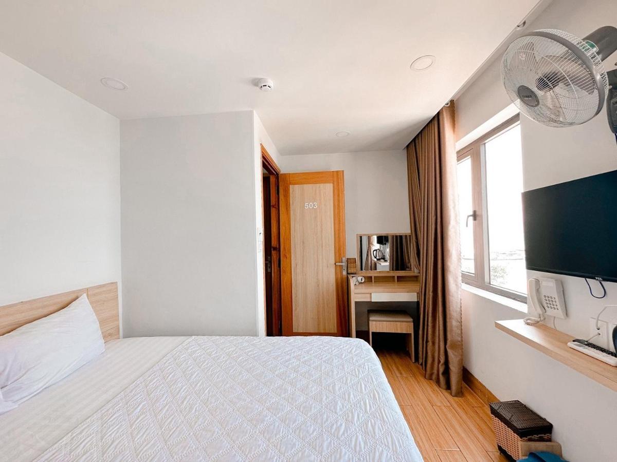 อควา ซีวิว โฮเต็ล Hotel ญาจาง ภายนอก รูปภาพ