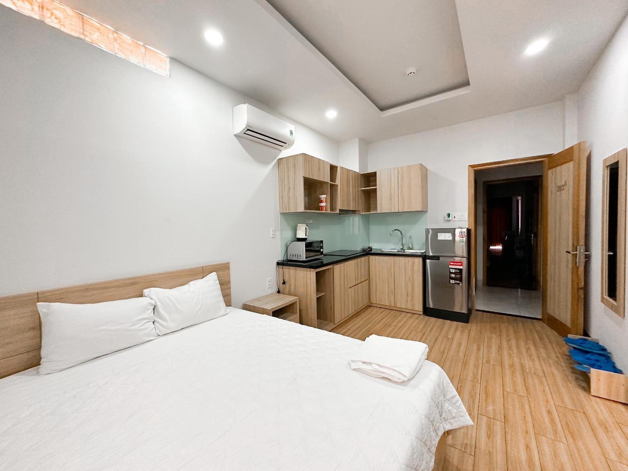 อควา ซีวิว โฮเต็ล Hotel ญาจาง ภายนอก รูปภาพ