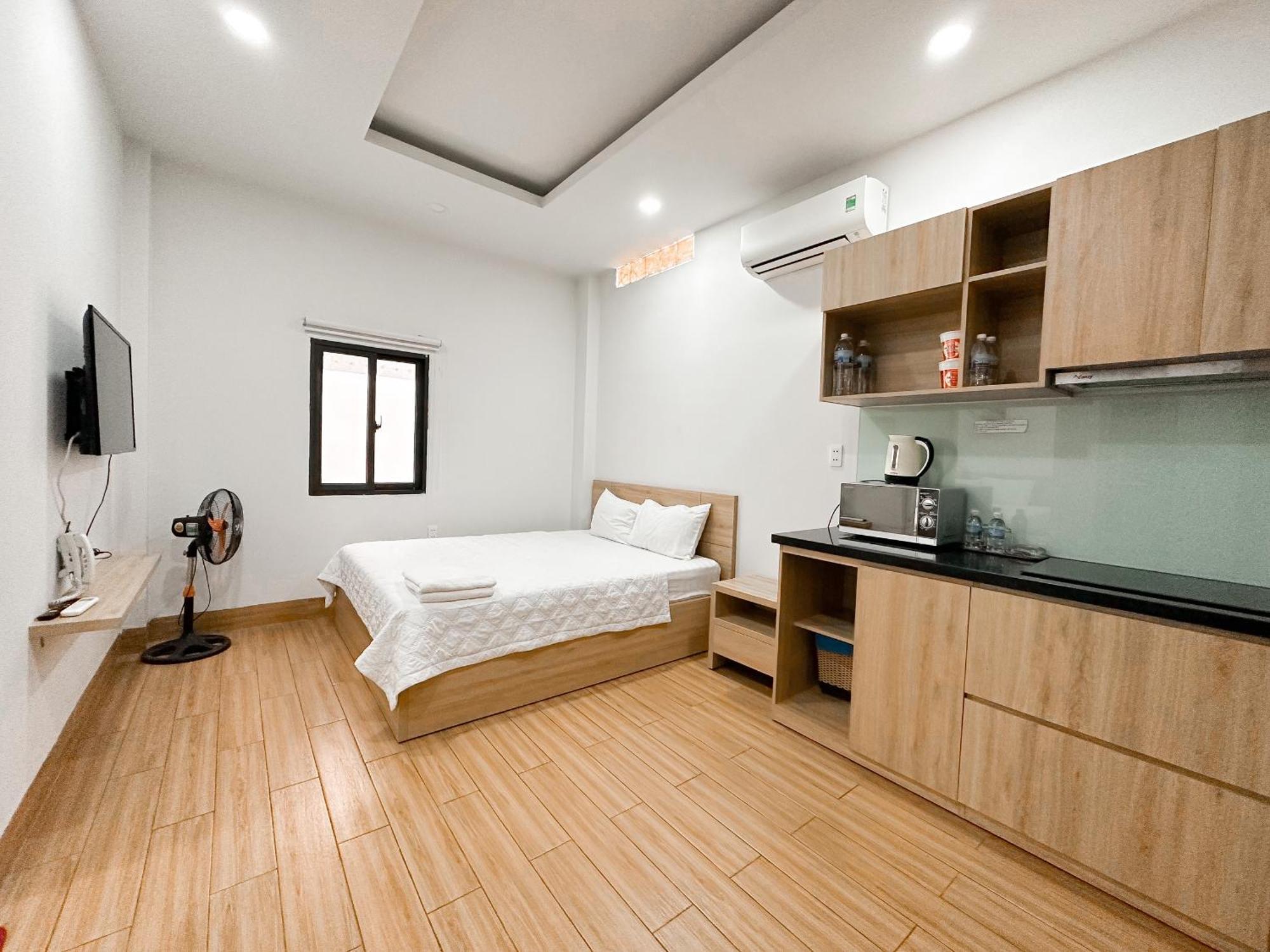 อควา ซีวิว โฮเต็ล Hotel ญาจาง ภายนอก รูปภาพ