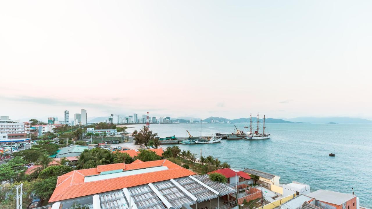 อควา ซีวิว โฮเต็ล Hotel ญาจาง ภายนอก รูปภาพ