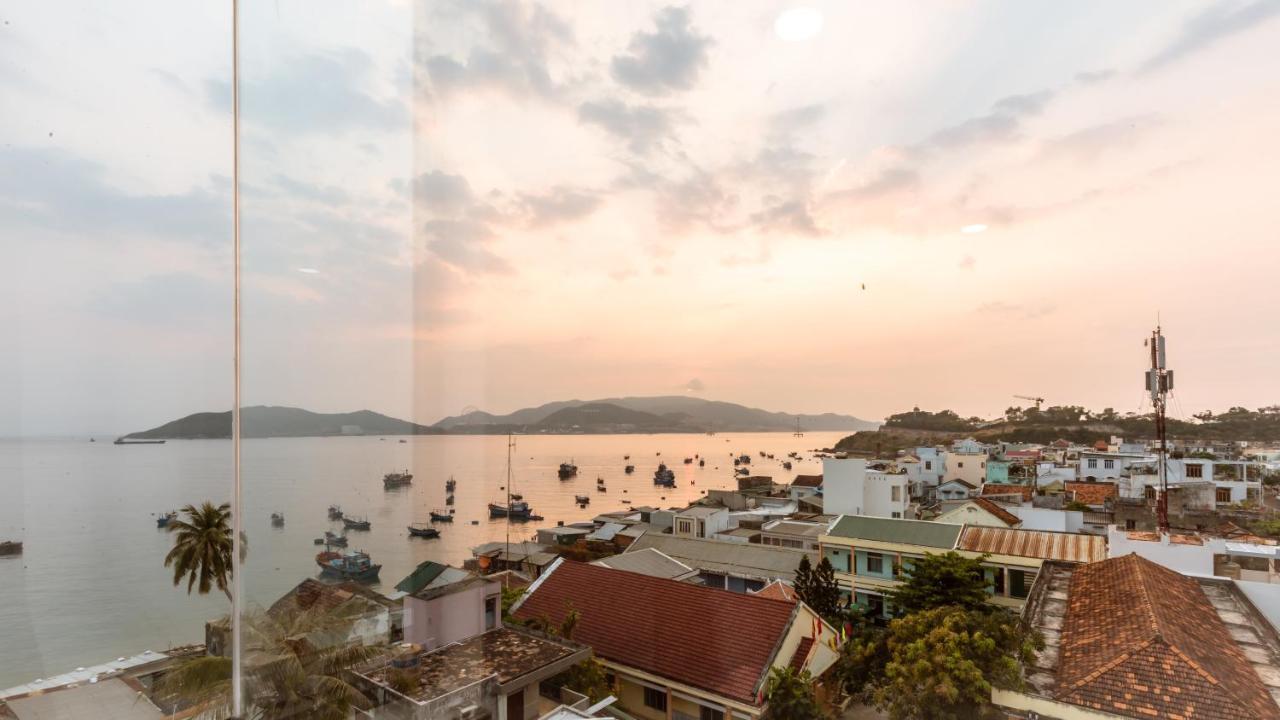อควา ซีวิว โฮเต็ล Hotel ญาจาง ภายนอก รูปภาพ